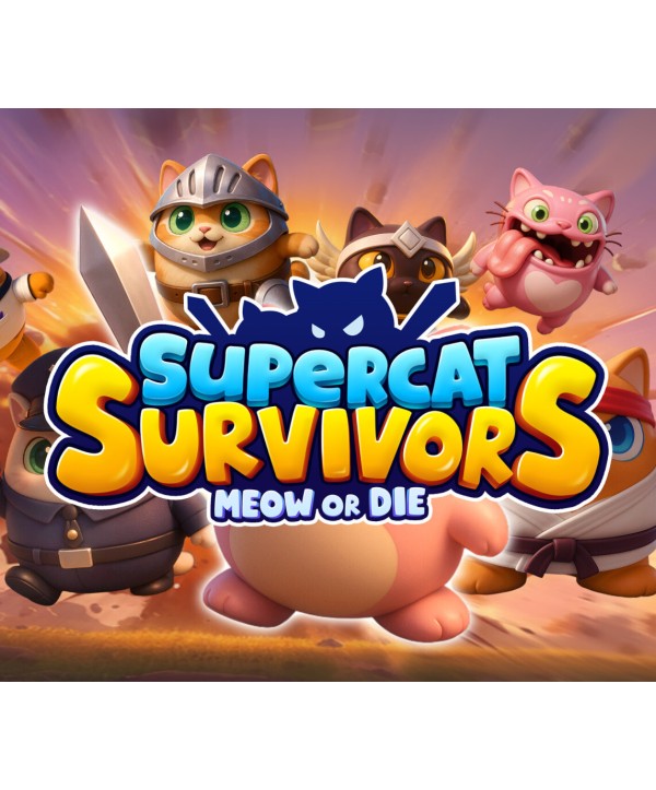 Supercat Survivors: Meow or Die Steam Key GLOBAL